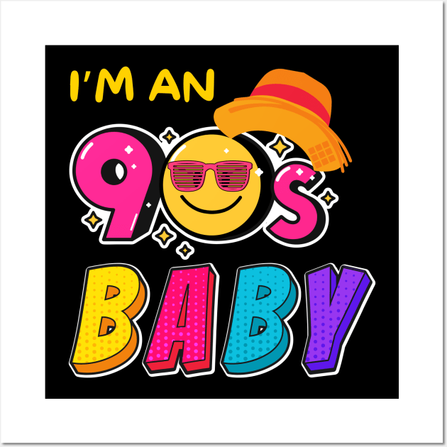 90s Baby Wall Art by Noshiyn